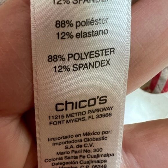 Chicos Zynergy Lightweight Jacket - Picture 3 of 7